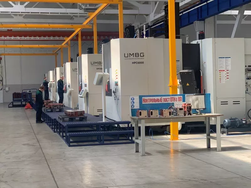 Иллюстрация 1 для новости «Производство: В ПАО ТМЗ освоено производство моторов с чугунной головкой цилиндра»