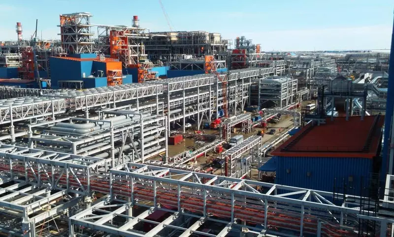 Изображение №20 для новости «Проект Ямал СПГ в Сабетте часть 3»