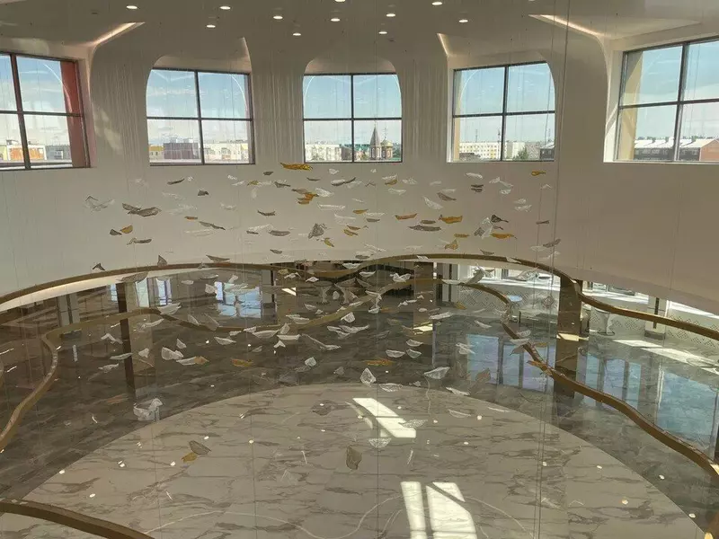 Фото #13 для новости «Культурно оздоровительный центр Сибирь открылся в ямальском Муравленко»