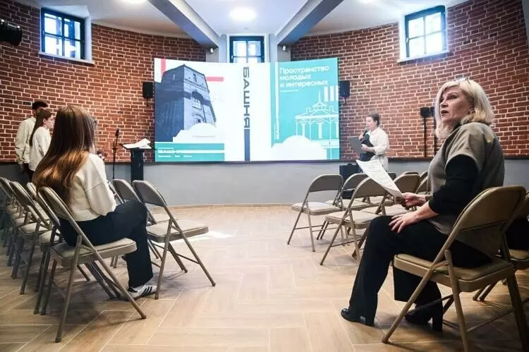 Фото 9 для новости «В Тюмени открылась молодёжная резиденция Башня»