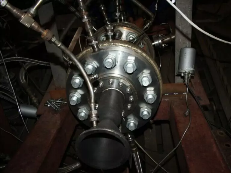 Камера сгорания РД-1 / © SR Space