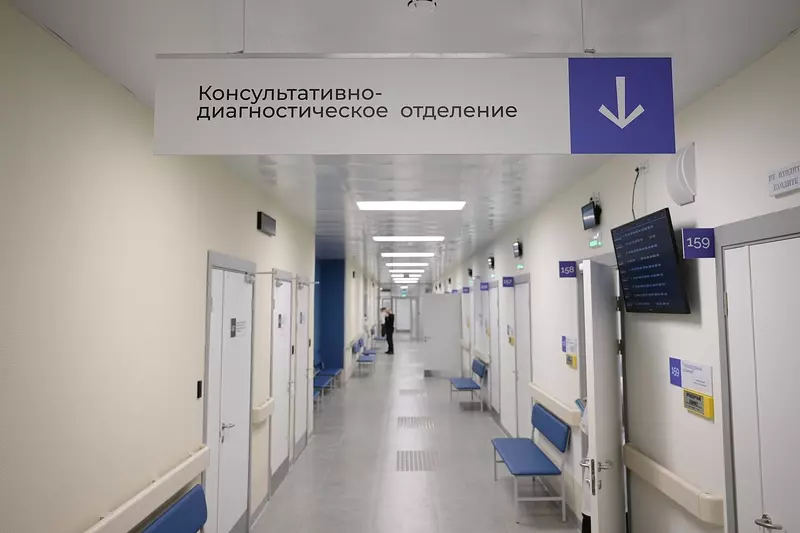 Изображение #1 для поста «Медучреждения: В Реже Свердловской области открылась новая поликлиника»