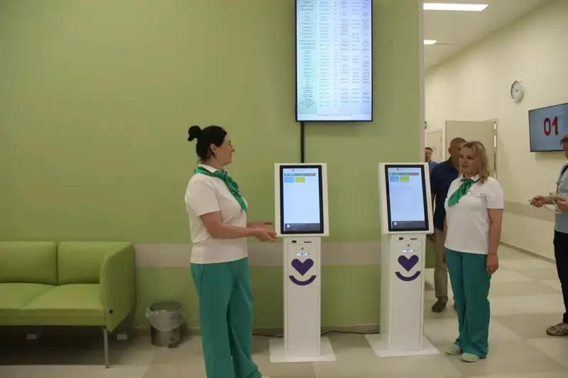 Картинка 1 для поста «Медучреждения: В Ногинске открылась новая поликлиника»