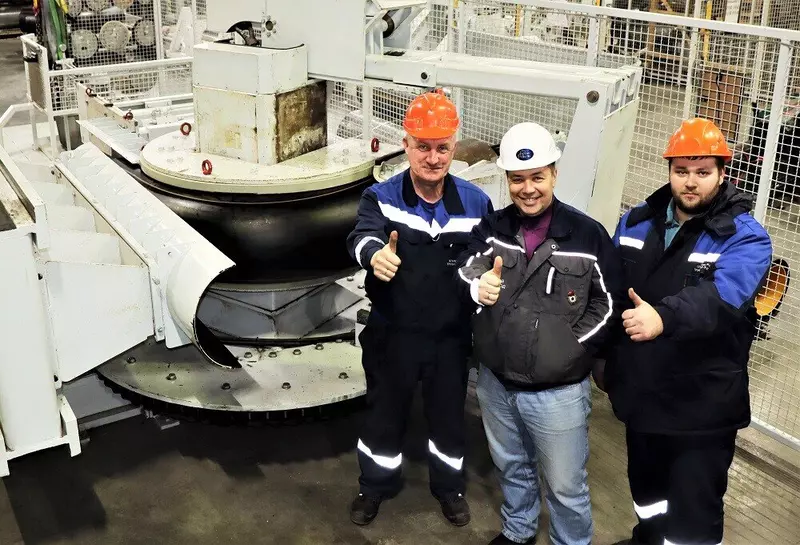 Производство гнутых отводов