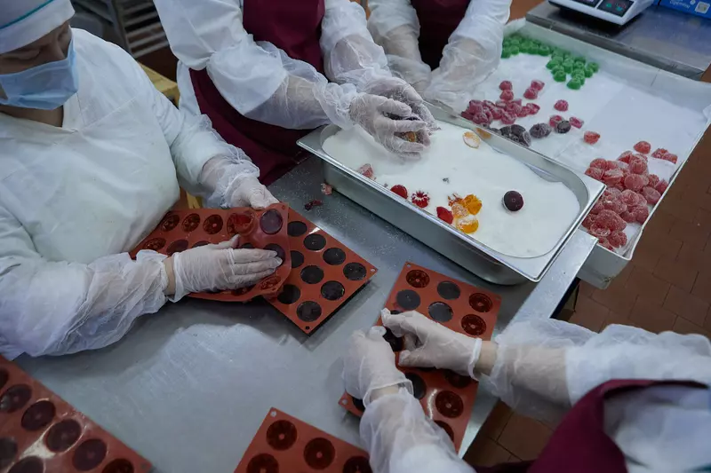 Картинка №2 для новости «макаронная фабрика: Фабрика Вавилон как в Чебоксарах создают качественные макароны и сладости»