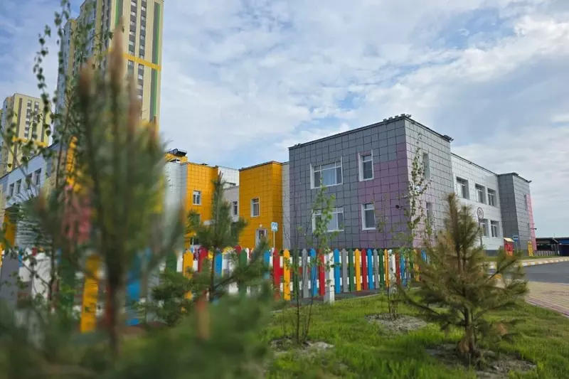 #2 для статьи «Сургут: Новый корпус детского сада Журавушка на 350 мест открылся в Сургуте»