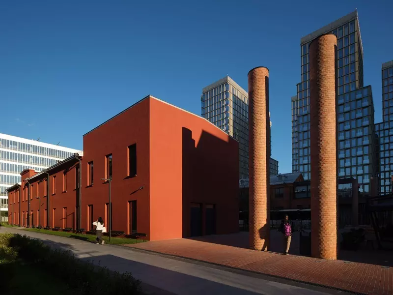 Изображение #30 для новости «Новый городской и жилой квартал на месте заброшенного района»