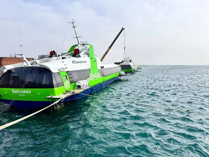 ССЗ Вымпел приступил к ходовым испытаниям четвертого СПК Комета 120М