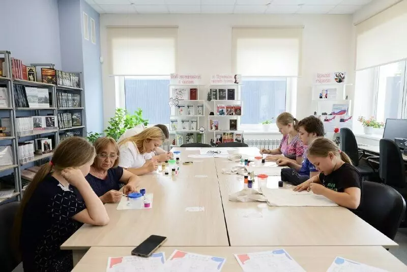 Фото #4 для поста «Белгородская область: В белгородской Погореловке открыли Культурно спортивный центр»