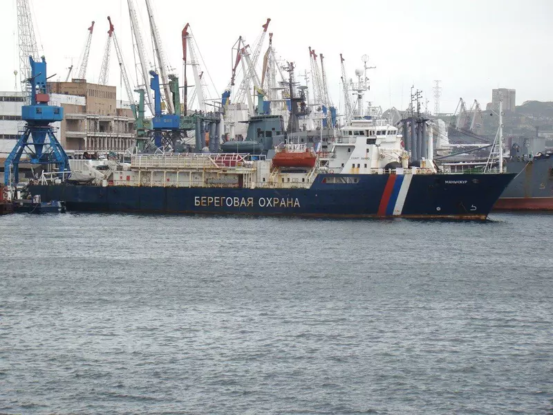 #67 для «Корабельный состав Береговой охраны ФСБ России ФОТО»