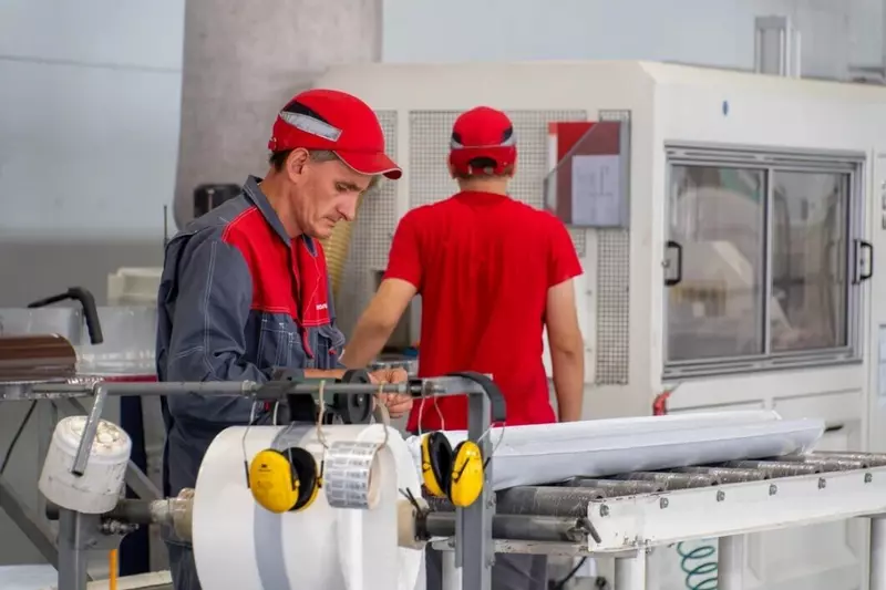 Фото 3 для статьи «Хайпекс: Пермская компания запустила производство пластиковых труб»