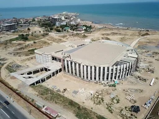 Изображение 3 для публикации «Ход строительства новых спортивных объектов»