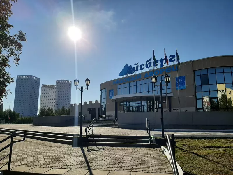 Конечно, Когалым! (фото автора)