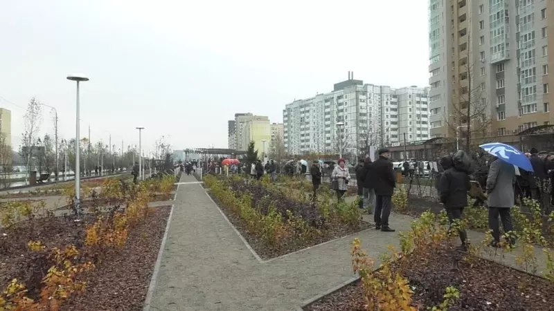 Иллюстрация #4 для поста «города и сёла России: Благоустройство сибирских городов часть 6»