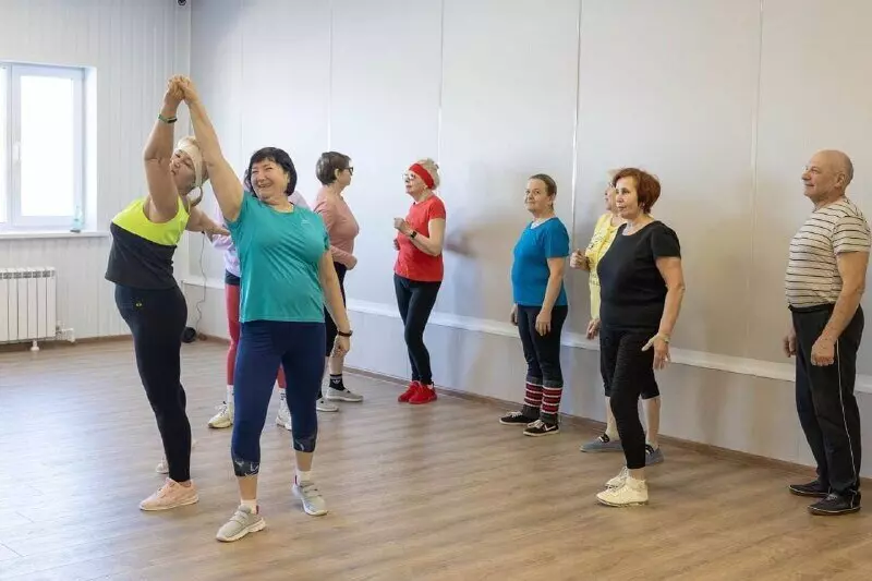 Фото 1 для статьи «Спортивные объекты: В тульском поселке Петровском открыли новый модульный бассейн»