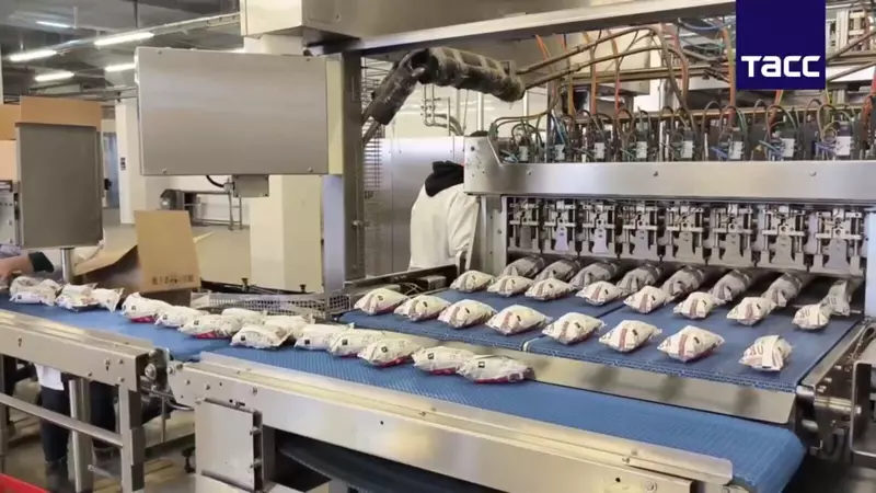 Крупнейший в ЛНР производитель мороженого запустил новую линию