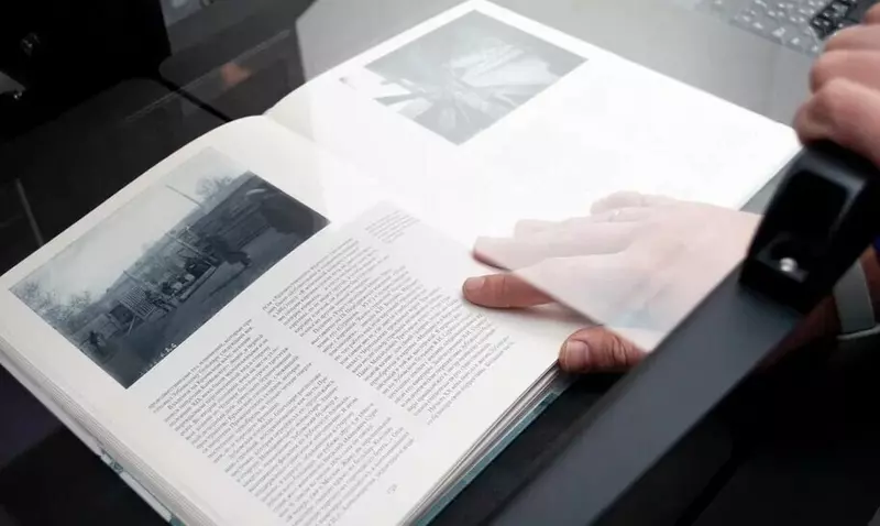 №3 для новости «изобретения: ЭЛАР ПланСкан Эволюция в оцифровке документов»