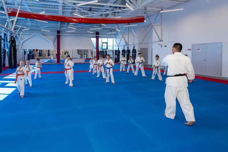 Изображение #4 для публикации «Тарко-Сале: Крупнейший на Ямале спортивный комплекс Северный характер открылся в Тарко Сале»