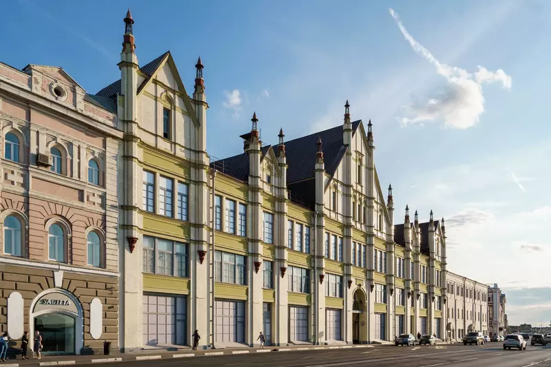 Изображение #12 для статьи «Новости архитектурного благоустройства и строительного комплекса в России»