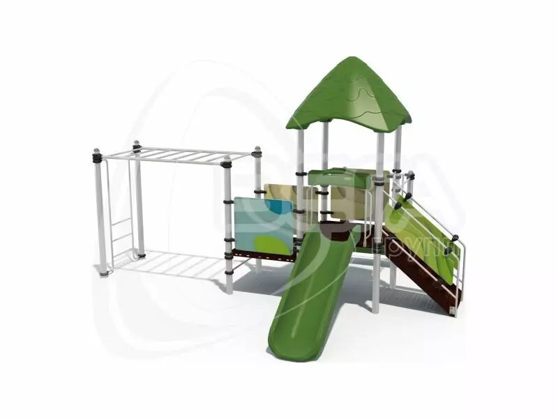 №1 для поста «Перспективные разработки: Компания Вега Групп разработала городок Крит для детей от 3 до 7 лет»