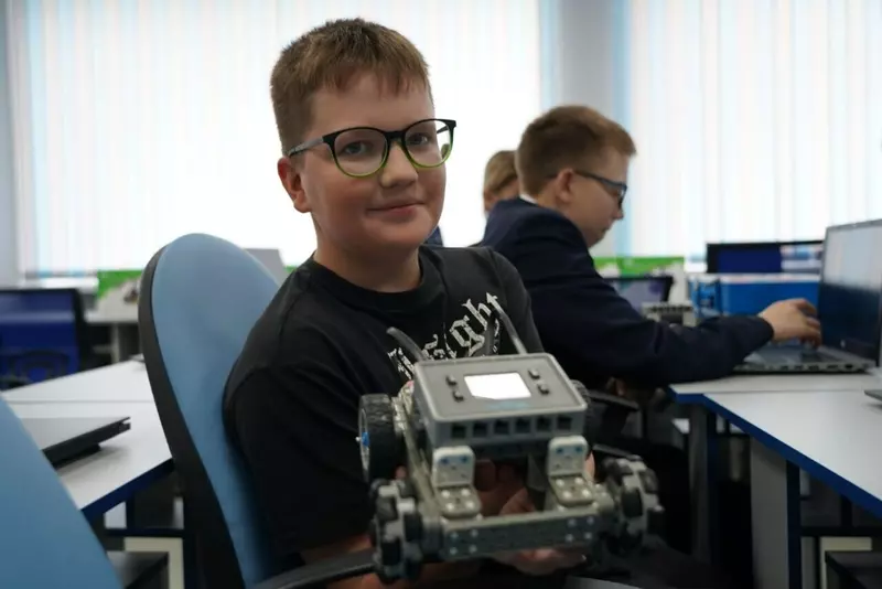 В Магадане открыли первый центр цифрового образования детей КУБ