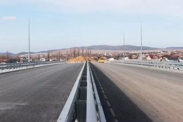 Ход строительства второго участка Юго Восточного обхода Симферополя