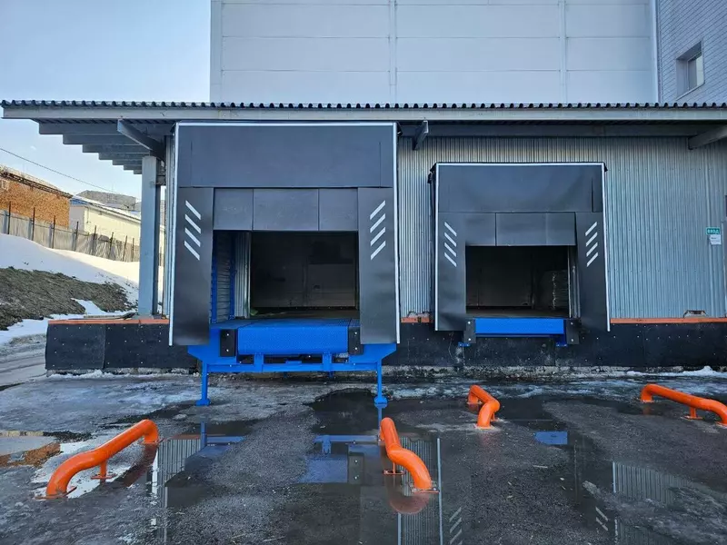 Российский производитель специализированной техники продолжает оснащать своим оборудованием склады