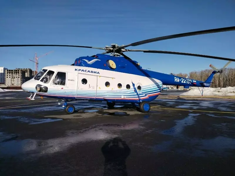 ГТЛК поставила по одному вертолету КрасАвиа и 2 ому Архангельскому объединенному авиаотряду
