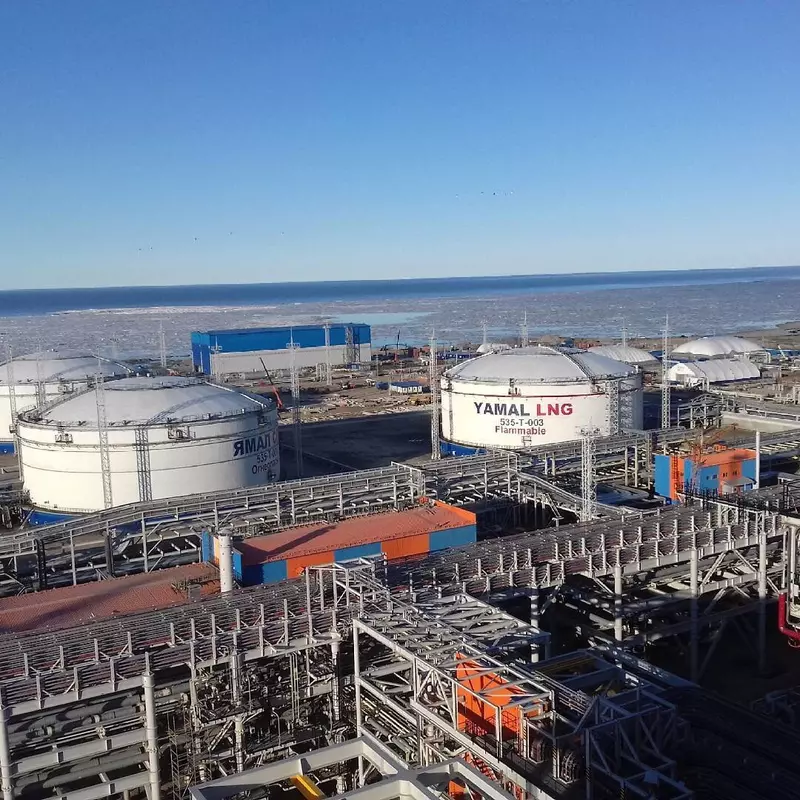 Картинка №44 для публикации «Проект Ямал СПГ в Сабетте часть 3»