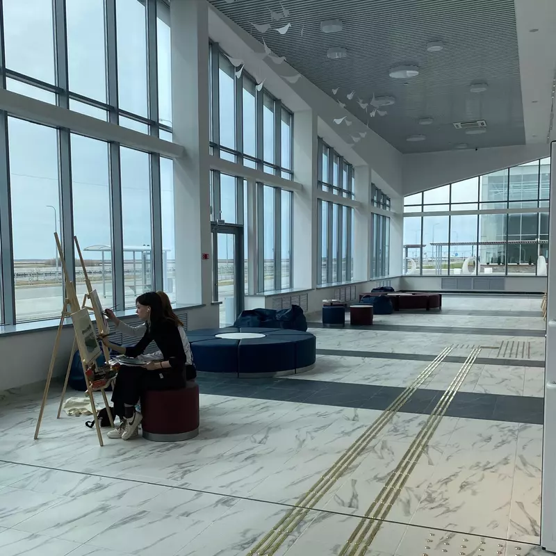 Картинка №3 для поста «Общество: В Ханты Мансийске открылась арт резиденция Центра молодёжных проектов»