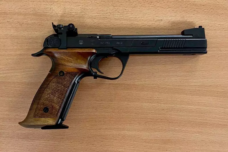 ИМЗ представил спортсменам новый малокалиберный пистолет МР 439