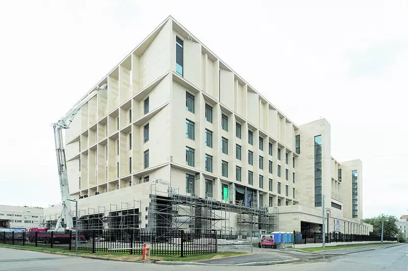 Изображение 12 для «Ход строительства новых объектов здравоохранения»