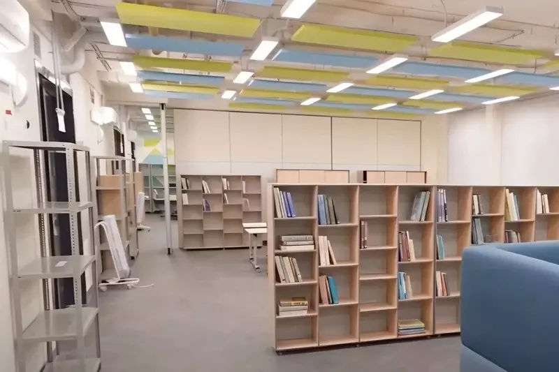Изображение #2 для новости «новая школа: Новую школу с ИТ полигоном открыли в Москве»