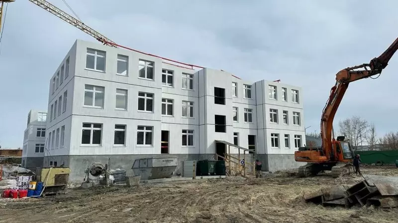 Строительство детского сада в мкр.Мелиораторов
