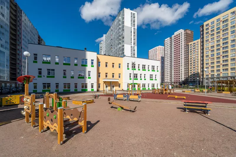 Картинка 4 для поста «Обзор новых детских садов: Обзор В ноябре 2025 года в России были открыты 21 новая школа и детский сад»