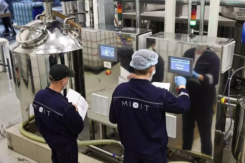 Изображение 10 для новости «Обзор В 2025 году было открыто 72 новых производства с инвестициями более 1 миллиарда рублей»