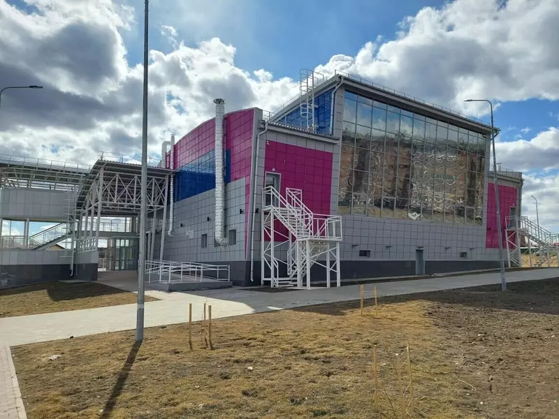 В Нижнеудинске Иркутская область открылся бассейн