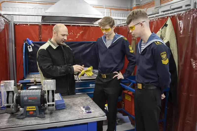 Фото #5 для статьи ««Сварочный полигон»: ВГУВТ открыл суперсовременный Сварочный полигон»