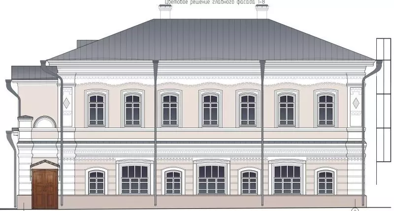 Изображение #34 для публикации «Восстановление объектов культурного наследия в Тюмени часть 4»