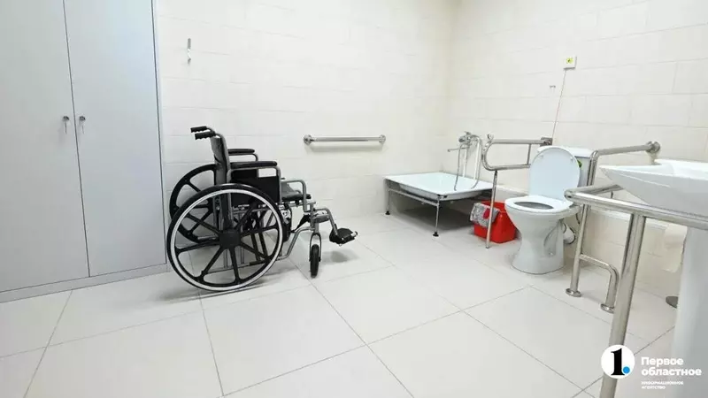 №6 для «В Копейске Челябинской области после масштабного капремонта открыли городскую женскую консультацию»