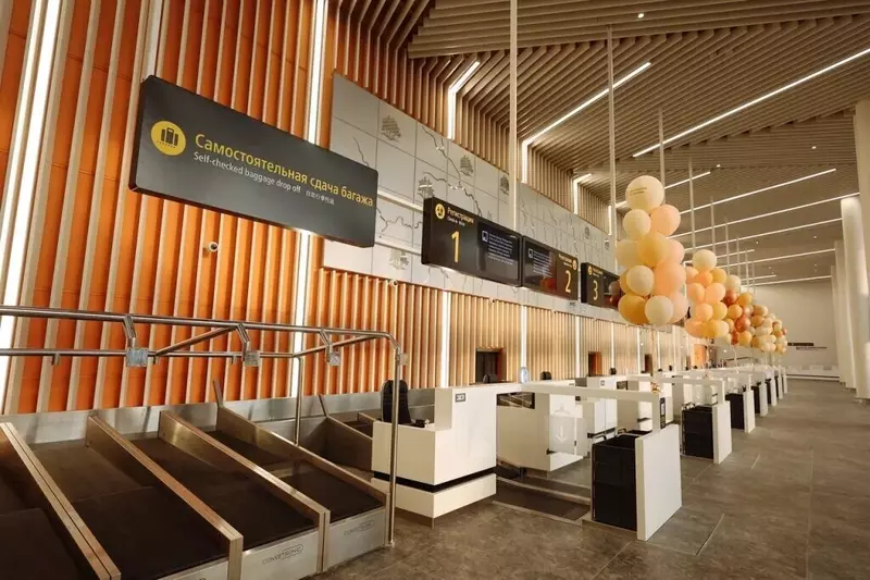Картинка 5 для «На Дальнем Востоке открыли новый терминал аэропорта Благовещенск»