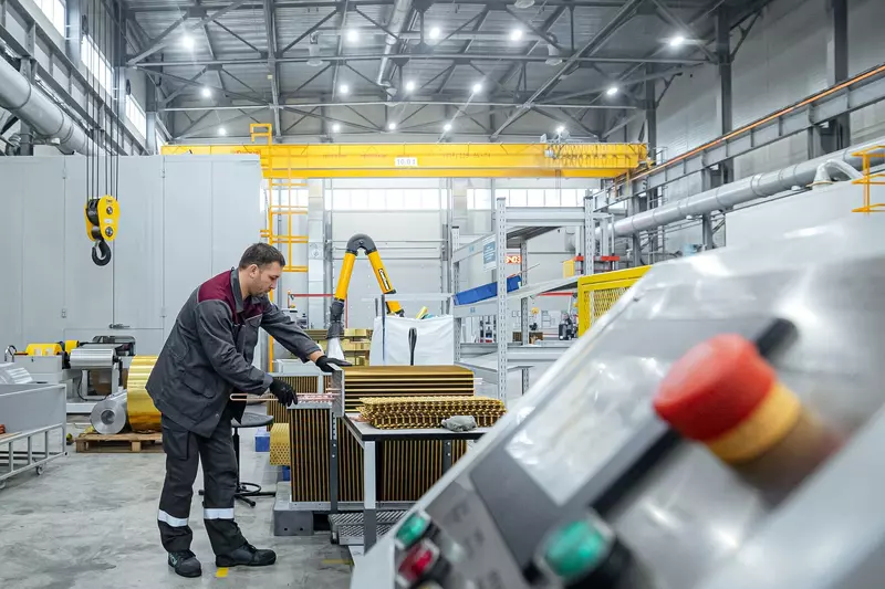 Изображение #5 для новости «производство: Промтехнопарк КСК в Твери получил государственную аккредитацию Минпромторга России»