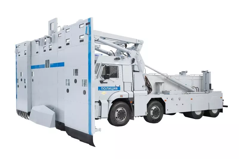 Калашников специальные автомобили Стена