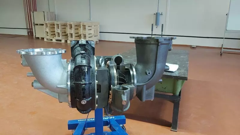 2 для статьи «СКБ «Турбина»: В Челябинске запущено производство турбокомпрессоров для железнодорожной и строительной техники»