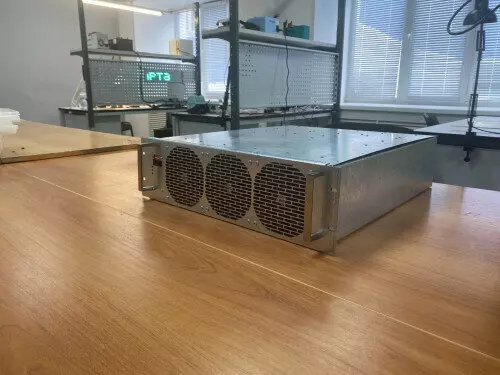 В Уфе запустили в производство полностью отечественные зарядные устройства для электромобилей