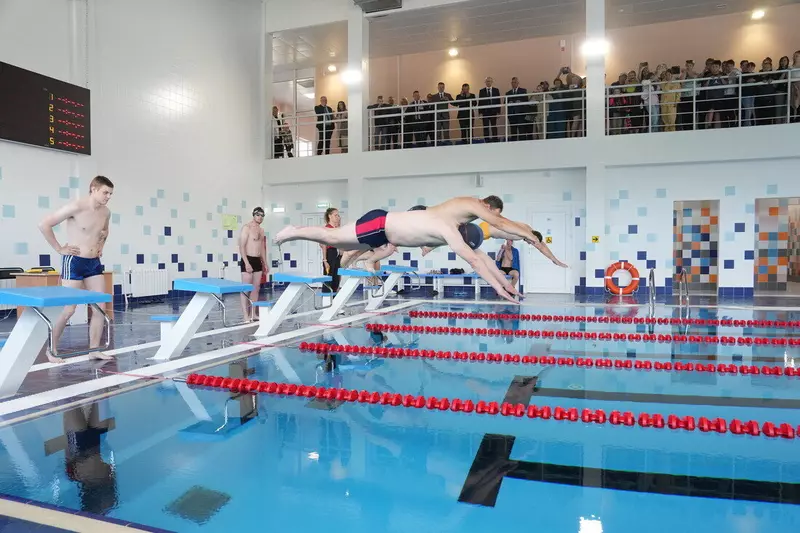 Картинка 4 для статьи «спортивные объекты: В Югре открылись новые спортивные объекты»