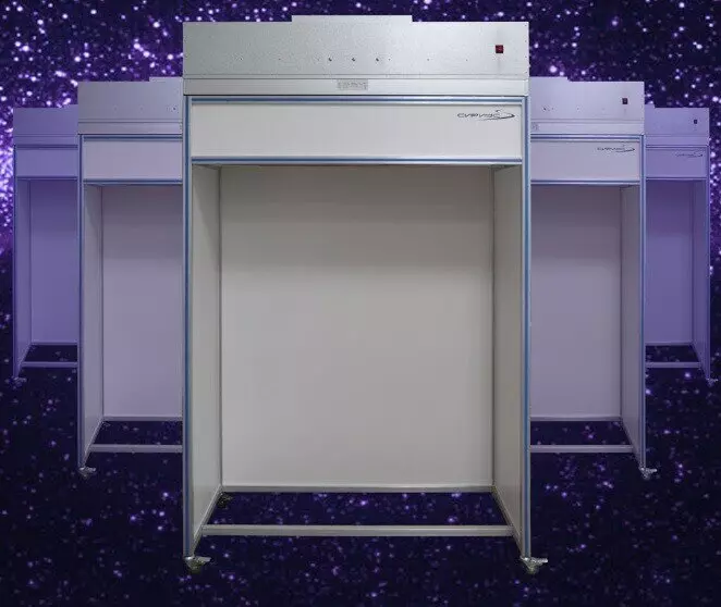 Изображение 2 для новости «лаборатория: Решение для хранения одежды для чистой лаборатории ламинарный шкаф Сириус»