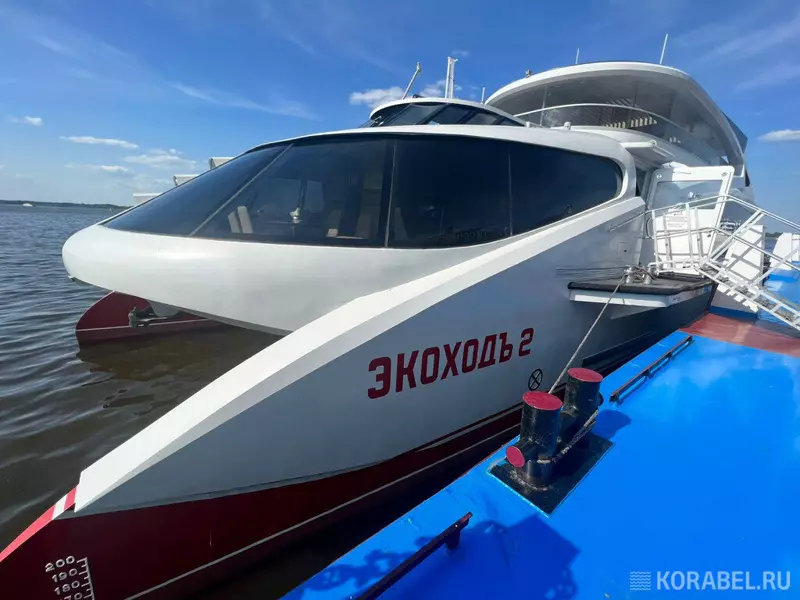 Экоходъ 2 вышел на маршрут Пермь Краснокамск