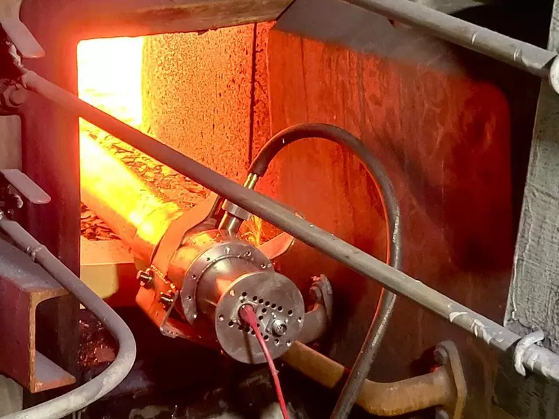 Росэлектроника разработала тепловизионную камеру для работы при температуре 1800 градусов