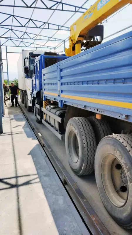 Иллюстрация 4 для новости «производство: Успешный проект по перевооружению пункта весового контроля улучшение работы ООО АКХ Александровка»